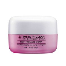 Biokos White N' Clear Night Radiance Cream - 30g