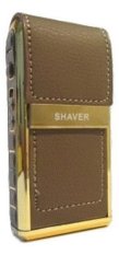 Boteng Kemei Shaver - Alat Cukur Kumis dan Jenggot - Cokelat
