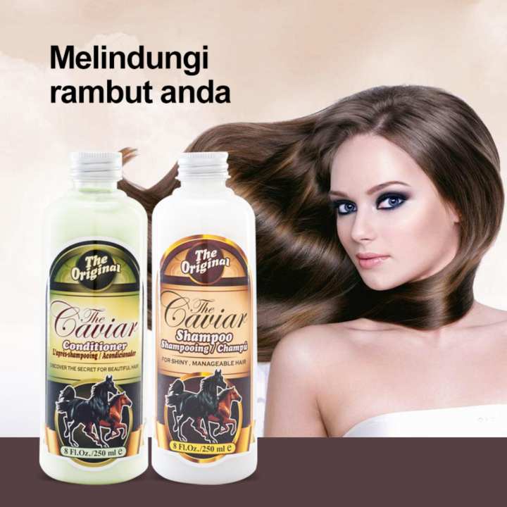Caviar Paket Shampo dan Conditioner - 1 Paket | Lazada