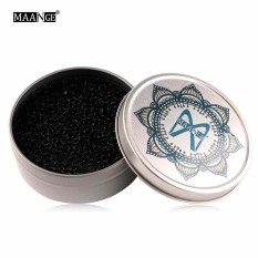Bedak Kosmetik Eyeshadow Tersipu Malu Warna Kering Bersih Spons Penghilang Kotak Membuat Hingga Alat-Internasional