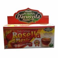 Darussyifa Teh Bunga Rosella Celup Original - 1Dus isi 20 teh celup