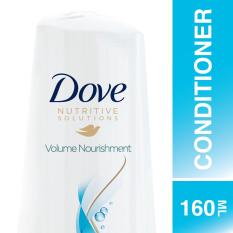 DOVE CONDITIONER NUTRITIVE SOLUTIONS VOLUME NOURISHMENT 160ML
