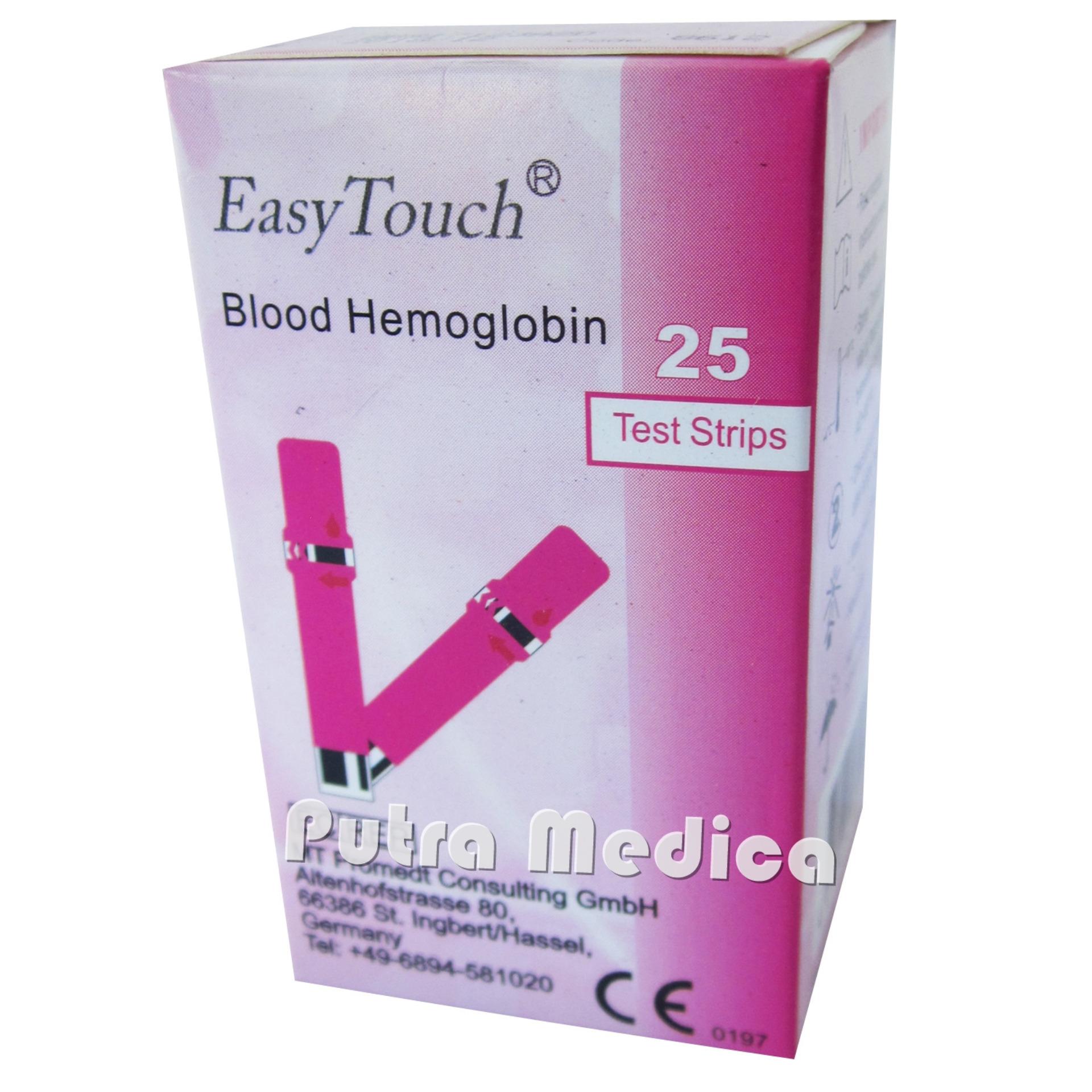 Easytouch Strip Hemoglobin / HB - Isi 25