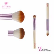 Emina Brush Set Brush - 4 kuas