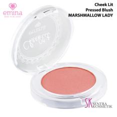 Emina Cheek Lit Pressed Blush - Marshmallow Lady