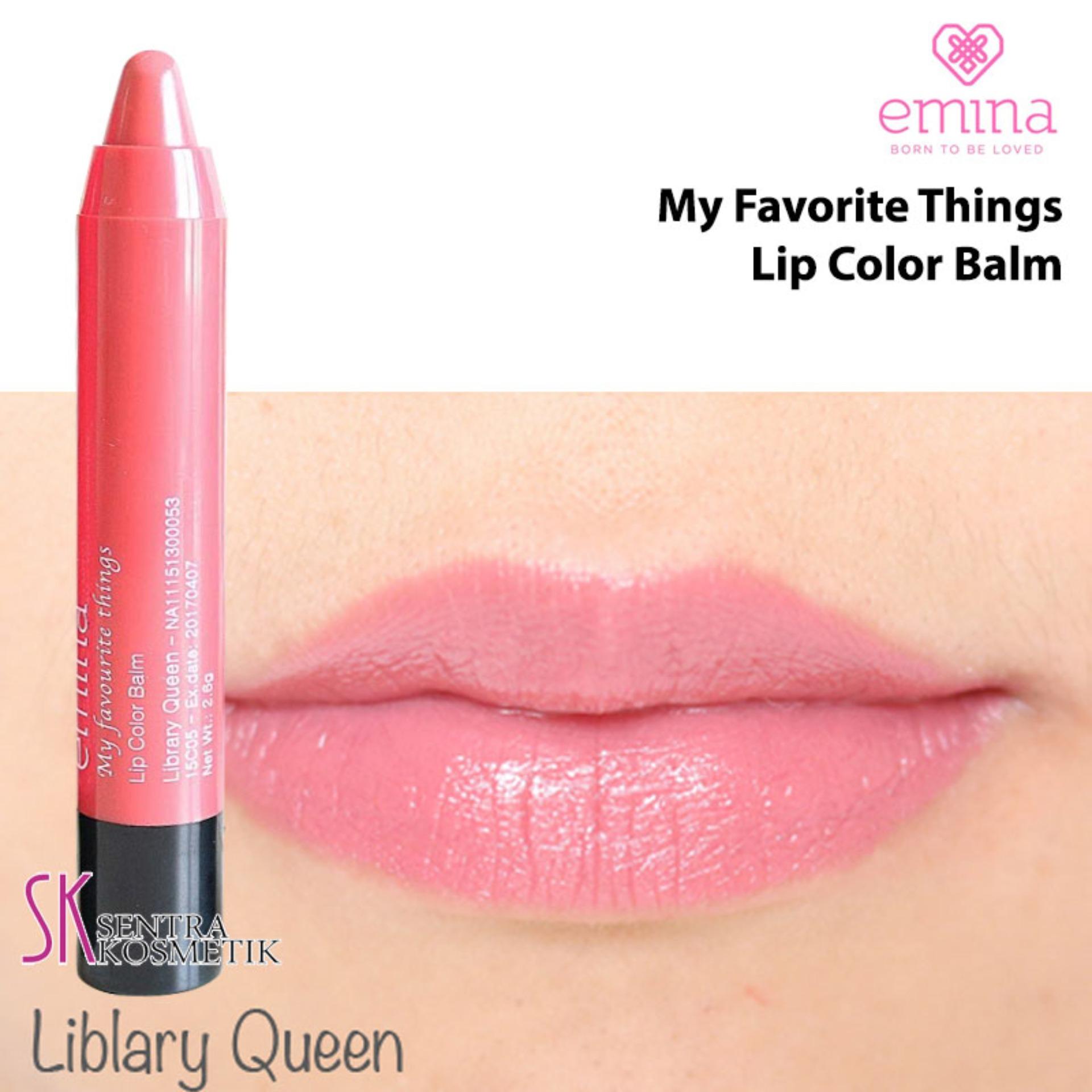 Emina My Favorite Thinks Lip Color Balm 02 - Library Queen