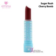 Emina Sugar Rush Lipstick 03 - Cherry Bomb