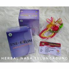 ENE-SLIM herbal pelangsing paling ampuh 100% ORIGINAL NASA ( GRATIS POUCH CANTIK )
