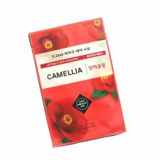 Etude House Theraphy Air Face Mask Lifting & Skin Radiance Camellia - 1 Pcs