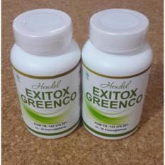 Exitox GreenCo Asli Obat Pelangsing Badan Herbal Ampuh