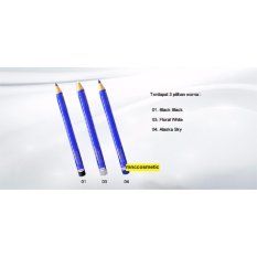 Eye Liner Pencil Inez 03 Alaska - Paket 2Pcs