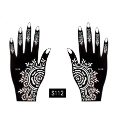 Fashion 10 style Temporary Tattoo Body Art Indian Henna pattern Beauty Makeup Waterproof Fake Tattoo Arm Hand Tatoo