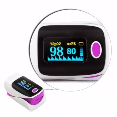 Jari Tip Pulse OXIMETER Darah Oksigen Saturasi SPO2 PR Monitor Oxymeter