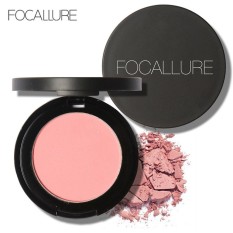 Focallure Kapasitas Perbaikan Bubuk Block Tersipu Malu Indah Rosy Gloss Runcing Garis Besar-Internasional