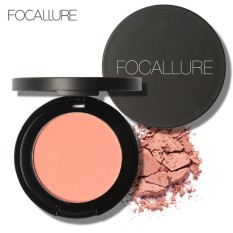 Focallure Kapasitas Perbaikan Bubuk Block Tersipu Malu Indah Rosy Gloss Runcing Garis Besar-Internasional