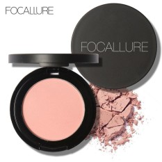 Focallure Kapasitas Perbaikan Bubuk Block Tersipu Malu Indah Rosy Gloss Runcing Garis Besar-Internasional