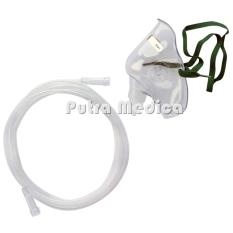 Gea Oxygen Mask / Masker Oksigen - Adult/Dewasa