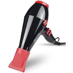 GPL/Berta Profesional Pengering Rambut 1875 W Ion Negatif Rambut Blow Dryer Panas Inframerah Jauh Pipis dan 3 Heat Setting, Nozzle Konsentrator, Diffuser & Pelurus Sisir Pik AC Motor/kapal dari Amerika Serikat-Intl