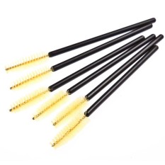 Bagus Mini 100 Pcs Kuas Bulu Mata Sekali Pakai Mascara Wand Ekstensi Bulu Mata Riasan-Internasional