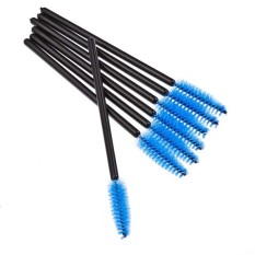 Great Mini 100pcs Disposable Eyelash Brush Mascara Wand Eyelash Extension Makeup - intl