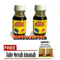 Hamdalahfood - 2 Botol Ath Thoifah Madu Diet 100% Murni Madu + Jahe Amanah