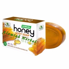 Hpai - Sabun Honey Transparan 100gr - Sabun Madu Kulit Berminyak