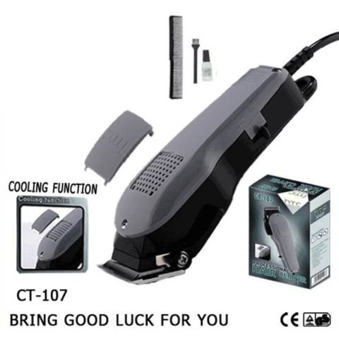 ... Home HTC CT 107 Hair Clipper Mesin Cukur Potong Pangkas Rambut