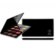 Inez Natural Color Eyeshadow Pallete