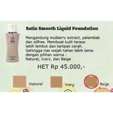 Inez Satin Smooth Liquid Foundation 10 Beige