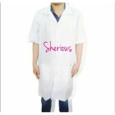 Jas Lab - Baju Lab - Jas Praktikum Laboratorium Lengan Pendek