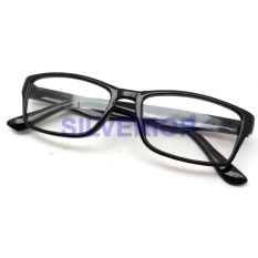 Kacamata Membaca Dua Lensa Plus 3.5 Double Lens Baca & Normal Plastik