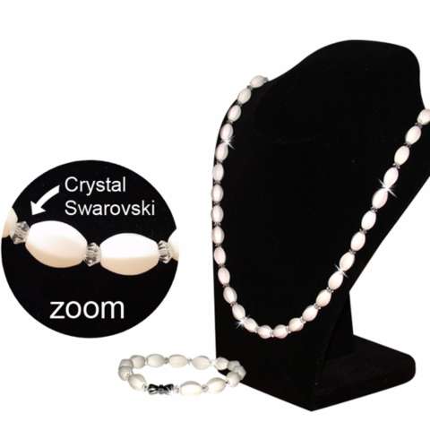 Kalung Bio Fir Necklace White