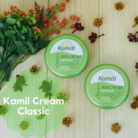 Kamill Cream Classic 150ml Handbody Lotion Perlengkapan Haji dan Umroh