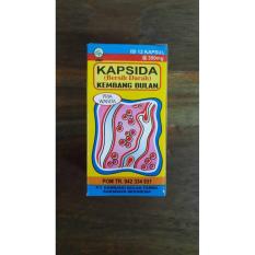 Kapsida Kapsul Kembang Bulan