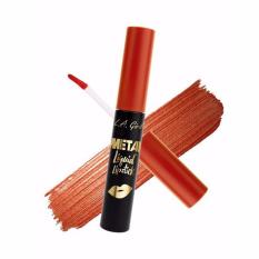 LA Girl SPECIAL REVIEW Metal Liquid Lipstick Molten