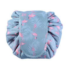 Large Capacity Lazy Makeup Bag Portable Multifunction Travel Beauty Drawstring Cosmetic Organizer Storage Bags Pouch for Women Ladies Girls - intl