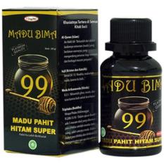 Madu Bima 99 Madu Hitam Pahit Super - 200 gr