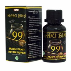 Madu Pahit Hitam Super Bima 99