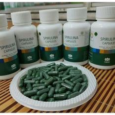 Masker Spirulina Jaminan Asli 100% Kualitas Import - Kapsul - Murah