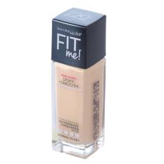 Maybelline Fit Me Dewy + Smooth Liquid Foundation - 130 Buff Beige
