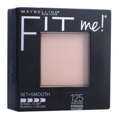 Maybelline Fit Me Set + Smooth Powder #125 Nude Beige EXP 2019