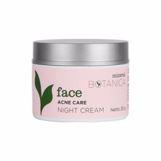 Mineral Botanica Acne Care Night Cream - 25 gr