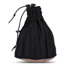 Mobil Kecil Hitam Profesional Tas Kosmetik Portabel Pengering Rambut Diffuser Cover-Intl