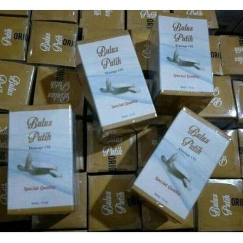 Minyak Bulus Putih Original 100% Asli Terdaftar BPOM - Pembesar Payudara - Pengencang Payudara - Pembesar Mr. P