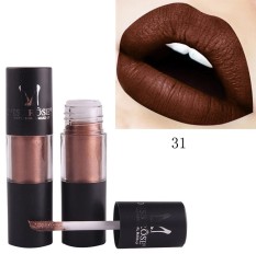 Miss Muda Lipstik Cair Metalik Luster Lipstick Cosmetic Beauty Riasan-Internasional