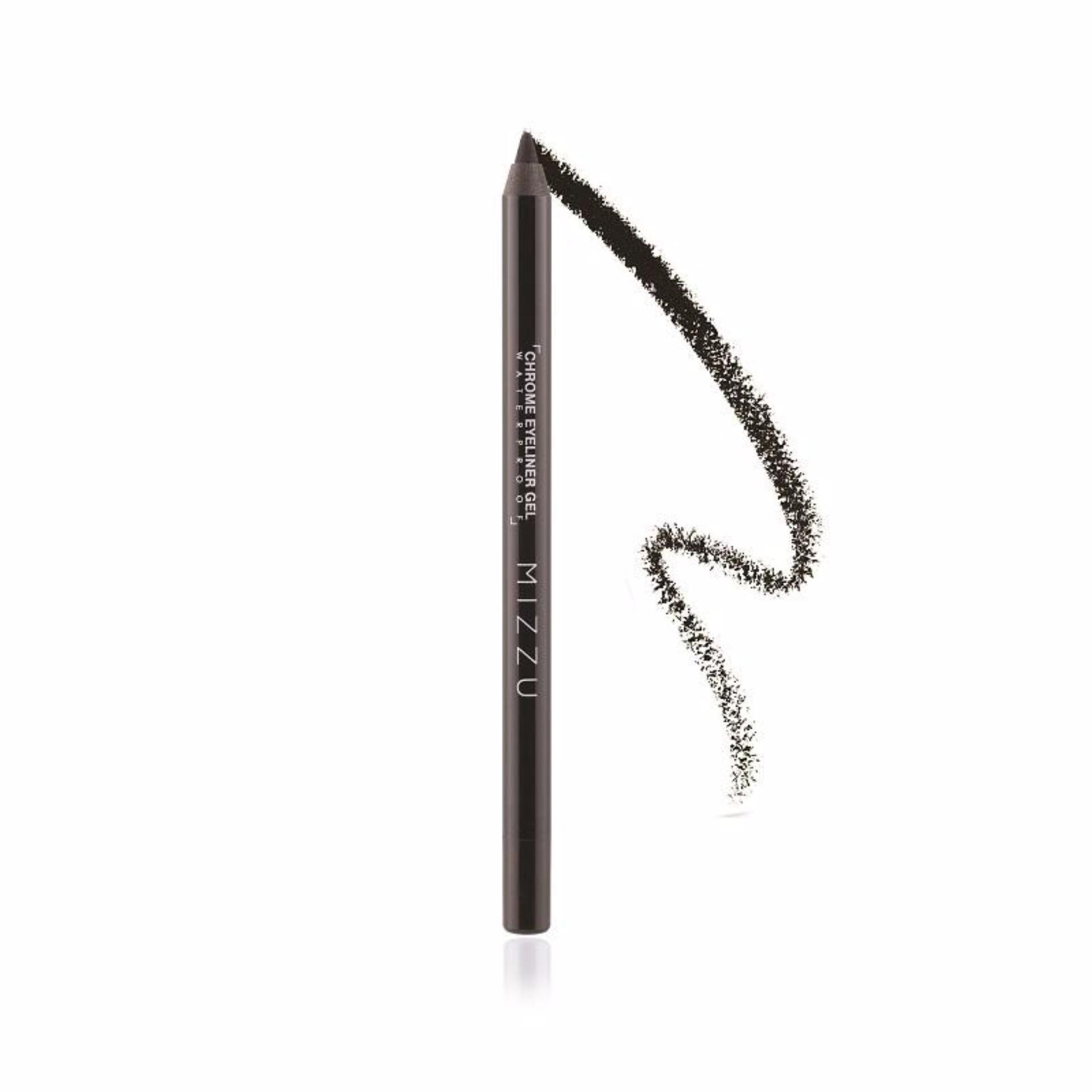 MIZZU Chrome Eyeliner Gel - Hitam