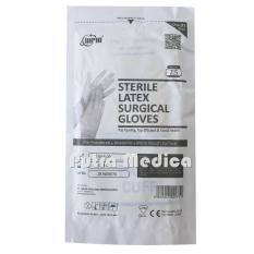 MPM Sterile Powdered Latex Surgical Gloves Size 7,5