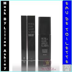 MUSK BY LILIAN ASHLEY 70ML : BLACK PARFUM ORIGINAL UNTUK PRIA MURAH BERKUALITAS