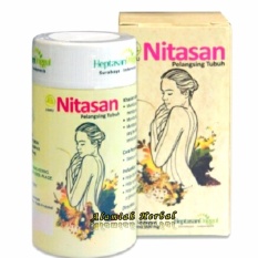 Nitasan Pelangsing Tubuh - 1 Botol @12 Kapsul