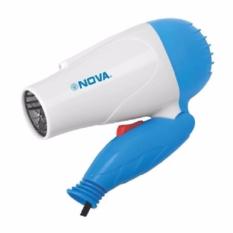 Nova Hair Dryer N-1290 Hair Drayer - Biru